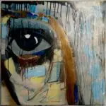 ART IN CANVAS WITH ACRYLICS