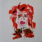 ART IN CANVAS WITH ACRYLICS