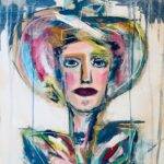 ART IN CANVAS WITH ACRYLICS